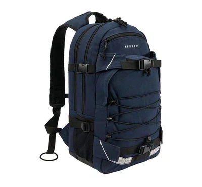 Forvert Rucksack Unisex Canvas Laptop Louis navy Standard - Bild 1 von 4