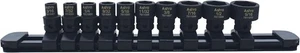 Astro Tools 78110 10-Piece 1/4" Drive Low Profile Nano Impact Sockets - SAE - Picture 1 of 2