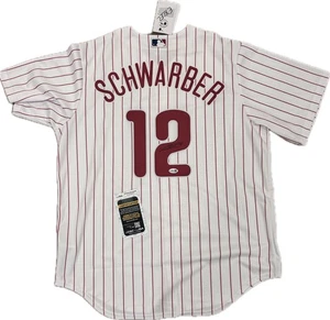 Von Kyle Schwarber signiertes Nike Authentic Trikot JSA COA - Bild 1 von 3