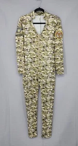 Paratrooper Jumper Womens Large Digital Camo Military Halloween Adult Costume - Picture 1 of 13