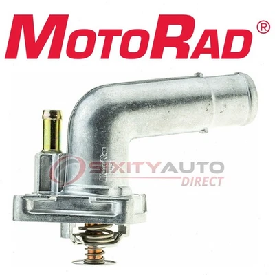 MotoRad Coolant Thermostat Housing Assembly for 2002-2006 Nissan Altima - qo - Image 1 of 4
