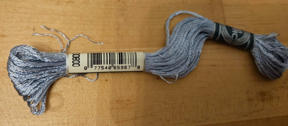 DMC SATIN/RAYON Embroidery Thread Floss 75+ Colors You Choose Updated Oct 12 - Image 1 of 1