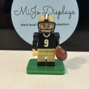 🏈 NFL LEGO MINIFIGUREN FOOTBALL SPIELER - Drew Brees Saints # 9 🏈 - Bild 1 von 4
