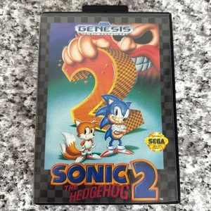 Videojuego Pinball Completo Sonic The Hedgehog 2 Sega Genesis 1993 CIB - Imagen 1 de 10