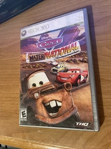 Cars Mater-National Championship XBOX 360 Juego CIB Probado ¡Envío al día siguiente!! - Imagen 1 de 3