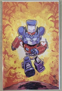 Limited NYCC INVASION WILLIE #1 SKOTTIE YOUNG HOMENAGE CASI NUEVO (RARO) ¡Excelente estado! - Imagen 1 de 3