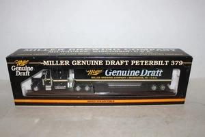 Liberty Spec Cast Peterbilt 379 Miller Genuine Draft Die Cast 1/64 - Picture 1 of 5