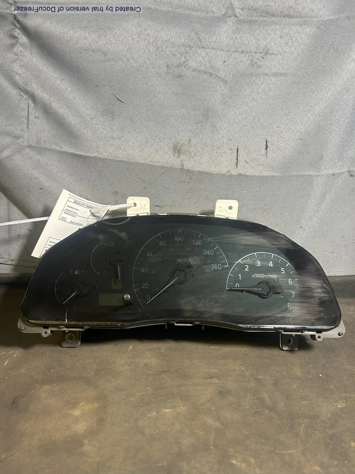 Fits 2002-2003 Infiniti Q45, Speedometer, Miles:N/A, OEM:24813AR200 - Image 1 of 4