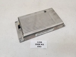 ✅OEM BMW E82 E88 E90 E92 E93 M3 High Basis SVS MULF2 Becker Bluetooth Module 83k - Picture 1 of 9