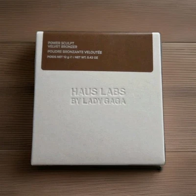 HAUS. LABS BY LADY GAGA POWDER SCULPT VELVET BRONZER MEDIUM Level 8, NEW IN BOX - Image 1 of 4