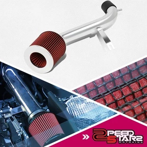 FILTRO ROJO RENDIMIENTO SISTEMA DE ADMISIÓN DE AIRE RAM CORTO PARA 01-05 LEXUS IS300 3.0L - Imagen 1 de 6