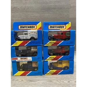 (6) Matchbox MB38 Collectors Advertising Diecast All NIP - Picture 1 of 17