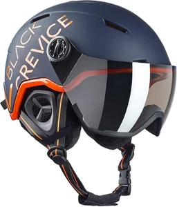 Casco Da Sci Vail I Casco Da Sci Con Visiera Stile Pilota in Diversi Colori I Ca - Foto 1 di 12