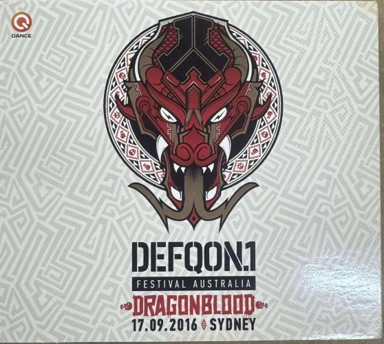 Compilation CD Defqon.1 : Dragonblood - Bild 1 von 1