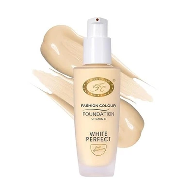 FASHION COLOUR Vitamin C Foundation | Water-Resistant | Medium to Buildable Cove - Image 1 of 4