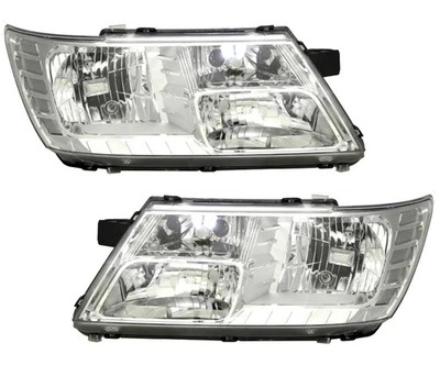 Scheinwerfer Set für Fiat Freemont JF Dodge Journey H11 HB3 Motor Stellmotor - Bild 1 von 4