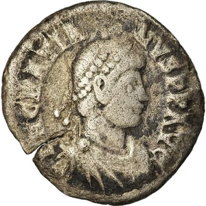 Münze, Gratian, Siliqua, Trier, S, Silber, RIC:27f - Picture 1 of 2
