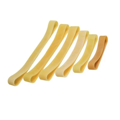 6 elastici in gomma per stampi in gesso di dimensioni assortite per ceramiche - Immagine 1 di 4