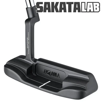 Honma SAKATA LAB SL001 Putter RH 34ich ORIGINAL Steel shaft Headcover New - Image 1 of 4