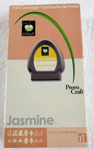 Cricut Schriftpatrone "JASMINE" - Bild 1 von 4