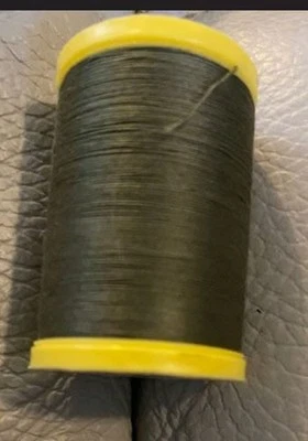 Cotton All Purpose Thread 225yd Bronze Green 6360  #41 - Image 1 of 3