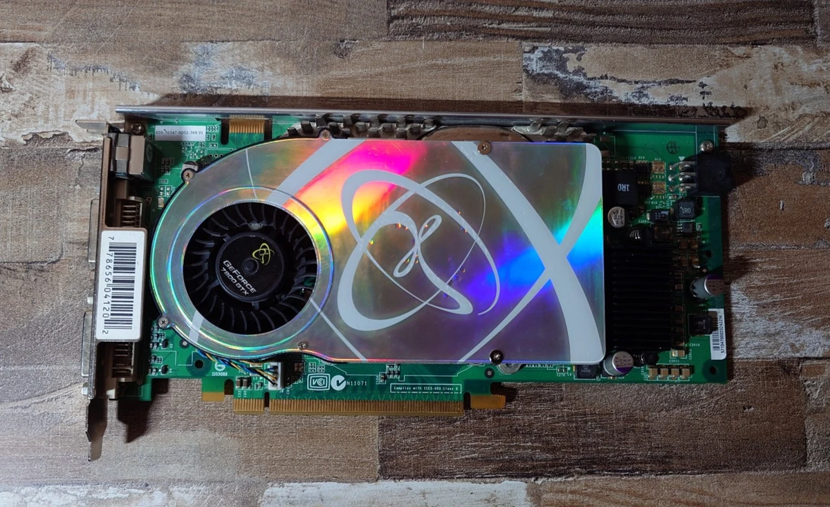 NVIDIA geforce 7800 gtxグラフィックボード NVIDIA GeForce GTX 7800 NVIDIA Computer Graphics 256 MB Memory