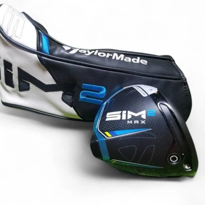 Taylormade Sim2 MAX 9 / 9.0 degree Driver Head Only Right handed w/cover - Image 1 of 4