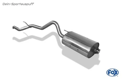 Impianto Completo Fox Per Mitsubishi L200 - K60T Anno 96-06 - Immagine 1 di 4