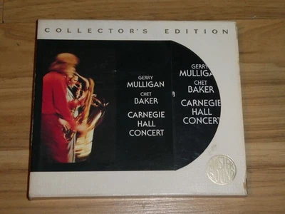 Gerry Mulligan / Chet Baker - Carnegie Hall Concert - Mastersound 1995 CD SBM - Image 1 of 4