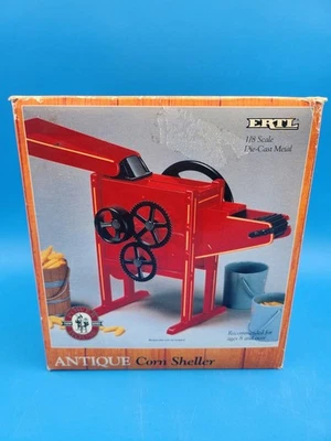 Ertl Z34 Antique Corn Sheller 1/8 Scale Diecast Red #5060 - Image 1 of 4