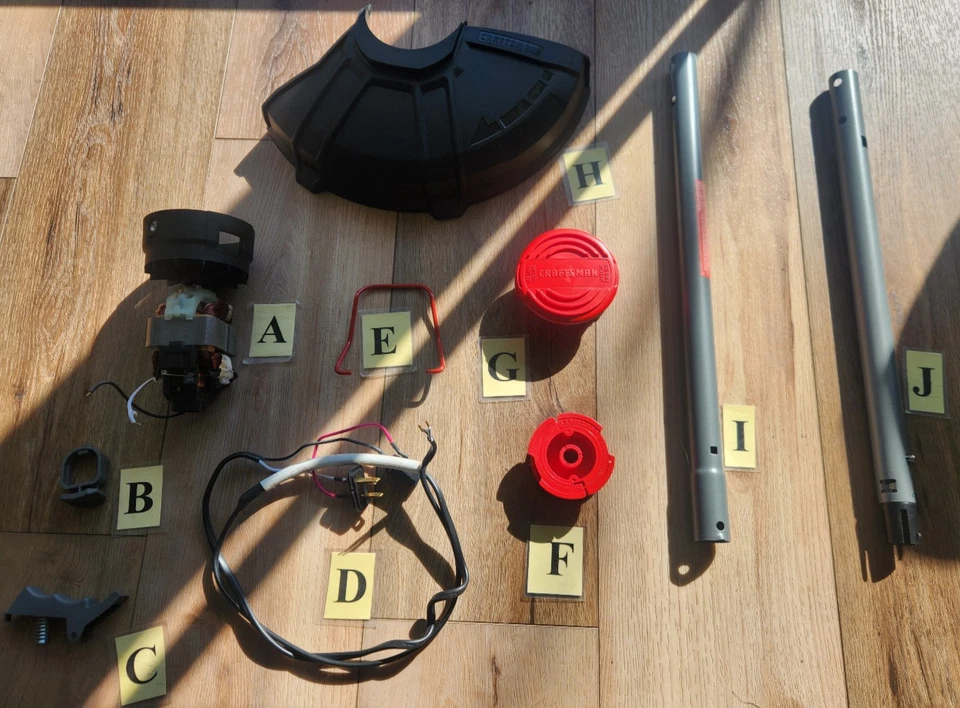 Replacement Parts For CRAFTSMAN CMEST900 3.5AMP CORDED 12” STRING TRIMMER (L) - Image 1 of 1