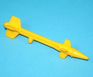 ROBOCOP & THE ULTRA POLICE ORIGINAL SPARE PART ROBO-COPTER MISSILE 1989 KENNER - Picture 1 of 1