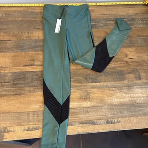 koral infinity leggings smaragdgrün high rise Gr. X-Small - Bild 1 von 16