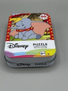 Puzzle in latta Dumbo Disney mancanti 3 pezzi - Foto 1 di 3