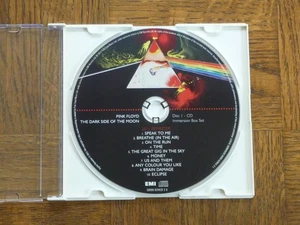 Pink Floyd: "Dark Side of the Moon" Immersion Disc 1 - CD (NM) [no cd Q - Picture 1 of 1