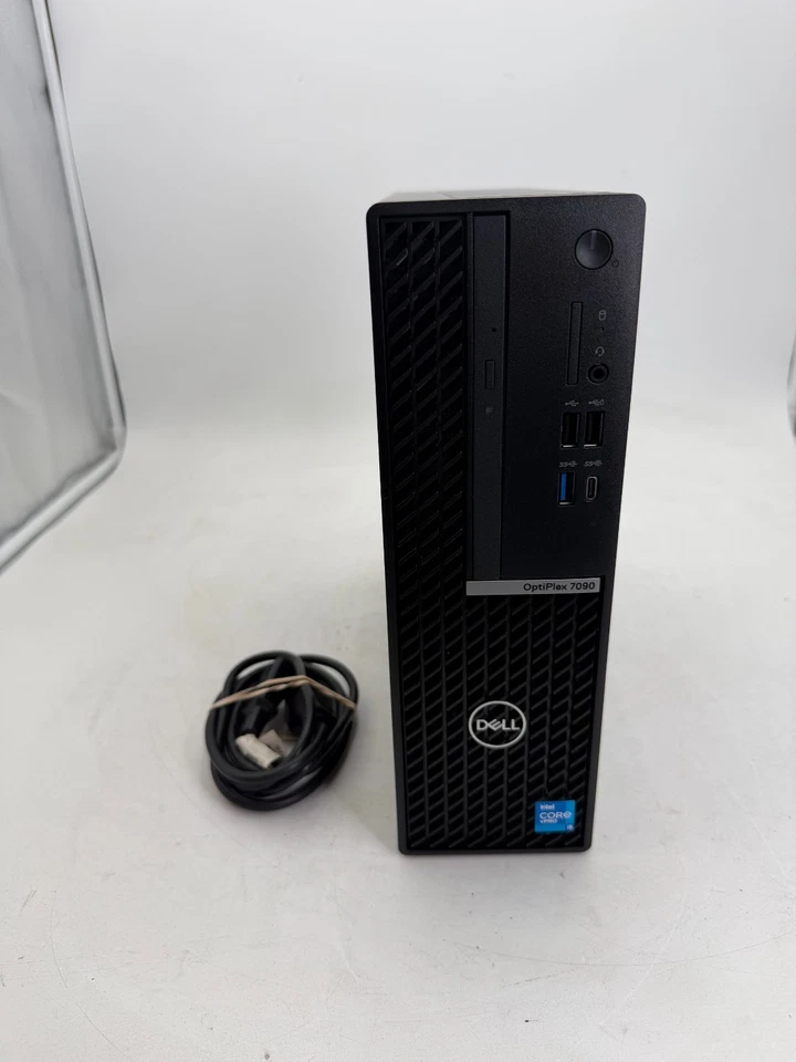 Dell OptiPlex 7090 Desktop Computer 256 GB SSD 16 GB RAM i5-11500 Windows 11 Pro - Image 1 of 4