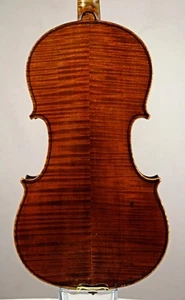 LISTEN TO VIDEO! BETTER CLASS! Old Antique French Francois Barzoni violin 1884 - Picture 1 of 19
