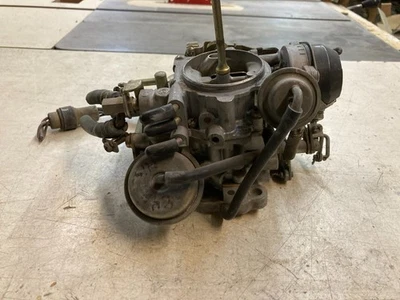 Hitachi Two Barrel Carburetor Model DCZ 328-1 - Image 1 of 4