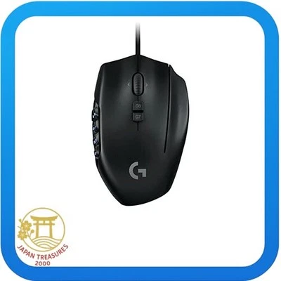 Logicool G gaming mouse G600T wired gaming mouse USB connection LIGHTSYNC RGB - Image 1 of 4