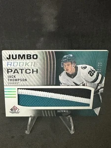 2024-25 SP Game Used Rookie Jumbo Patch Jack Thompson 1/25 - Picture 1 of 2