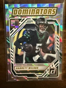 Garrett Wilson 2025 Donruss Football Dominators #DOM-GWN New York Jets - Picture 1 of 4