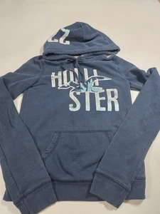 Sudadera pulóver con capucha para mujer Hollister talla pequeña azul - Imagen 1 de 7
