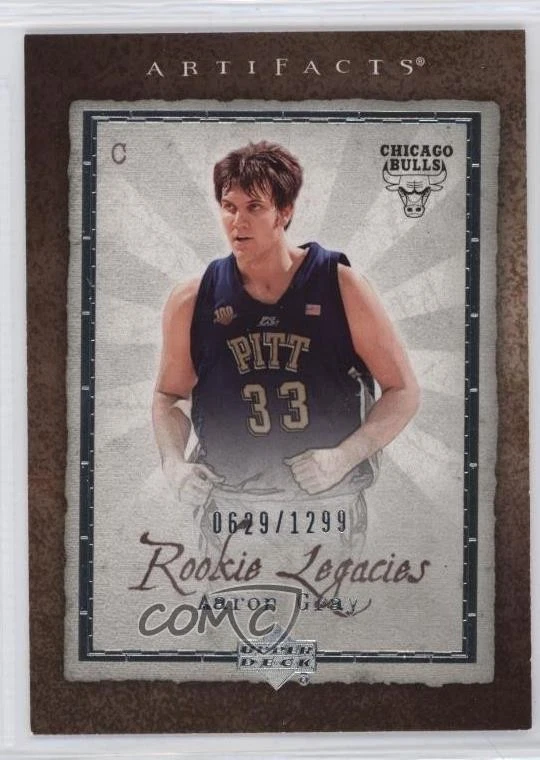 2007-08 Upper Deck Artifacts Rookie Legacies /1299 Aaron Gray #143 Rookie RC - Image 1 of 2