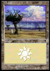 Plains (333) - Light Play MTG Odyssey - Picture 1 of 1