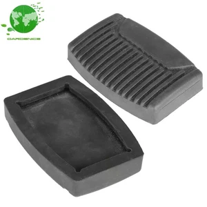 Pair Brake Clutch Pedal Pads For 75-08 Ford F-150 F-250 F-350 Bronco B7A-2457-A - Bild 1 von 14