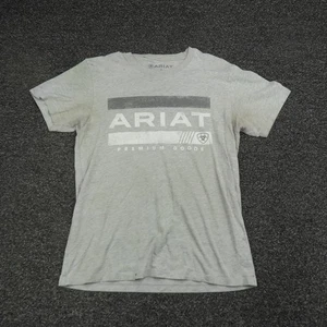Ariat Shirt Herren Small grau Premium Goods Graphic Tee T-Shirt Western Freizeit - Bild 1 von 10