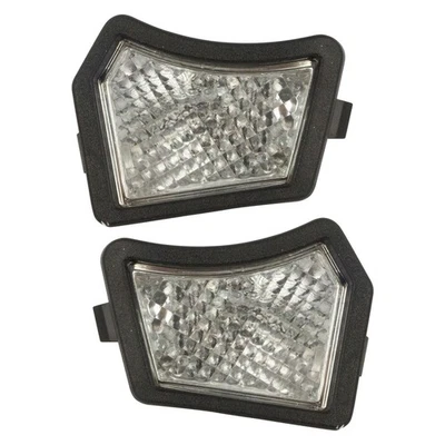 Juego de luces de charco de espejo retrovisor lateral para conductor y pasajero para Volvo Foto 1 de 4