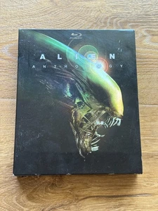 ALIEN The Anthology Box Set Blu-Ray Six Disc Box Set w/ Slipcover Tested Works - Imagen 1 de 20