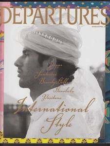 DEPARTURES Michael & Eva Chow Carla & Antonio Sersale Italy Jaipur + 3-4 2007 - Picture 1 of 1