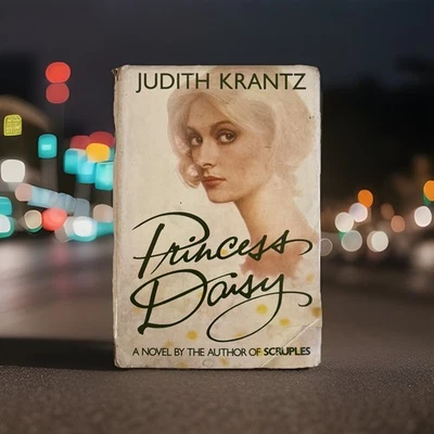 Princess Daisy By Judith Krantz, 1980 Vintage Hardcover Book Club Edition Foto 1 de 4